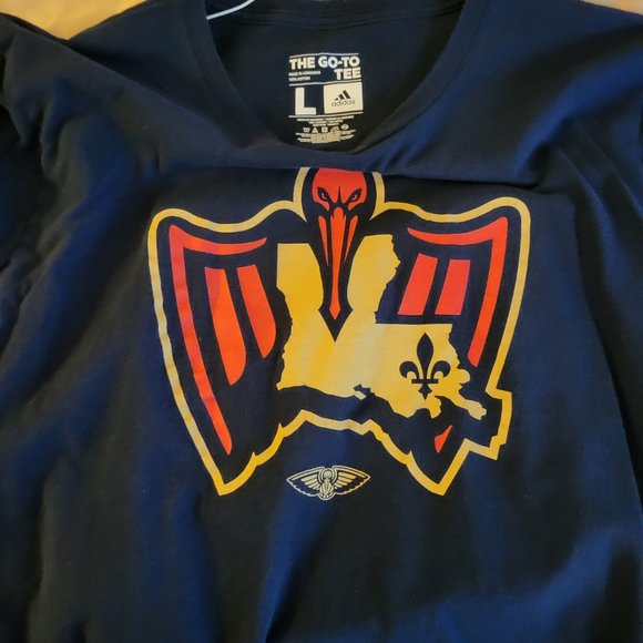 ADIDAS NO PELICANS TEE (L) - Picture 3 of 3